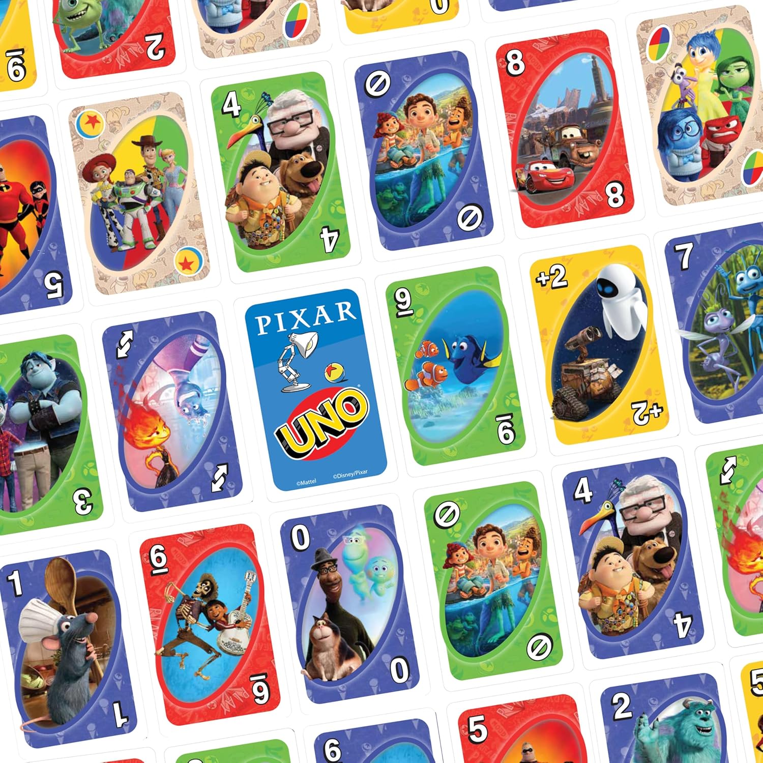Uno: Pixar