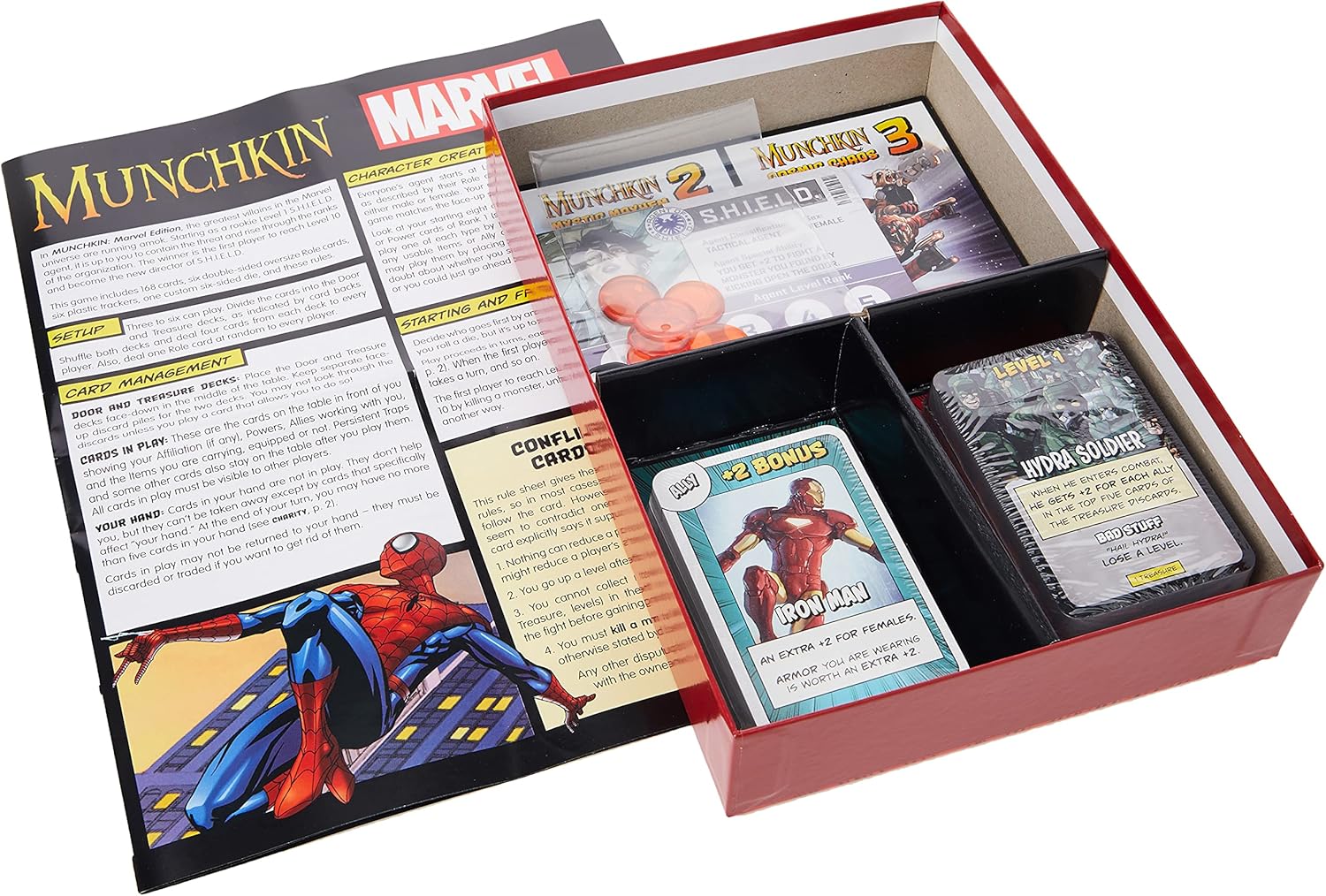 Munchkin: Marvel