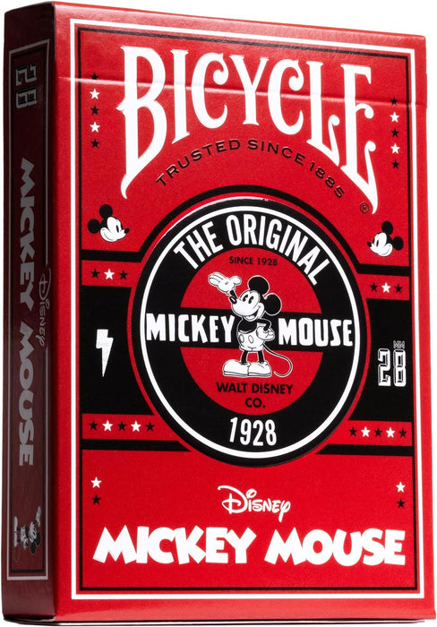 Playing Cards: Bicycle: Disney Mickey Red