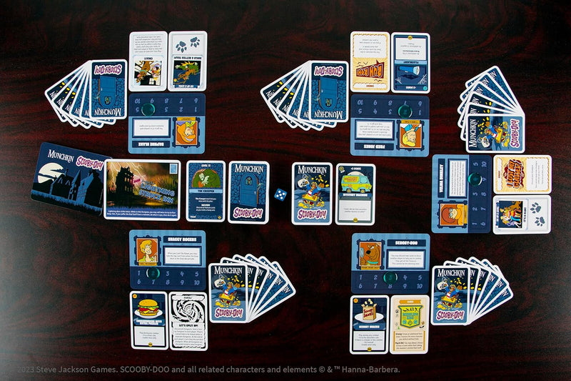 Munchkin: Scooby Doo!