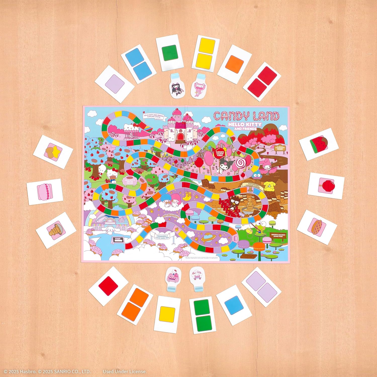 Candy Land: Hello Kitty and Friends