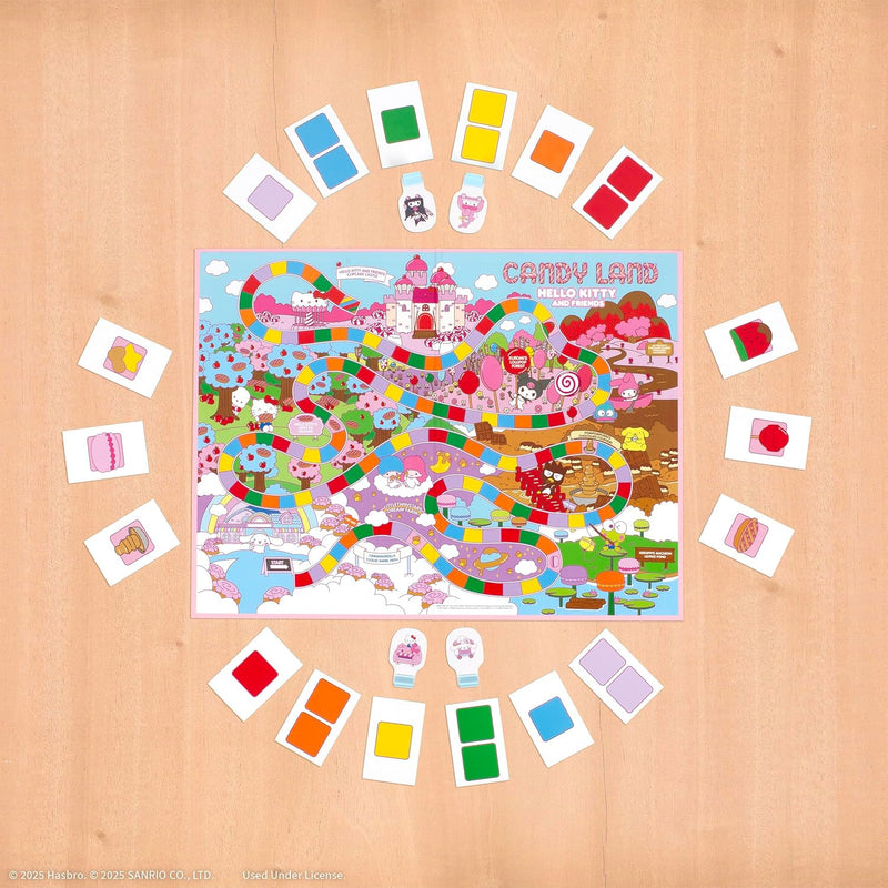 Candy Land: Hello Kitty and Friends