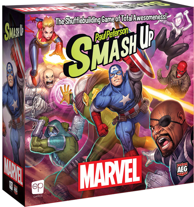 Smash Up: Marvel