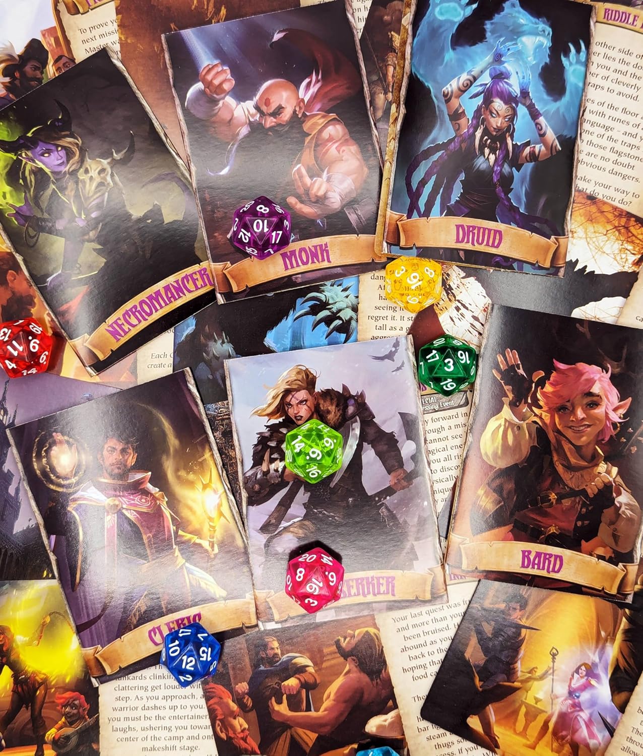 Adventure Party - The Role-Playing Party Game