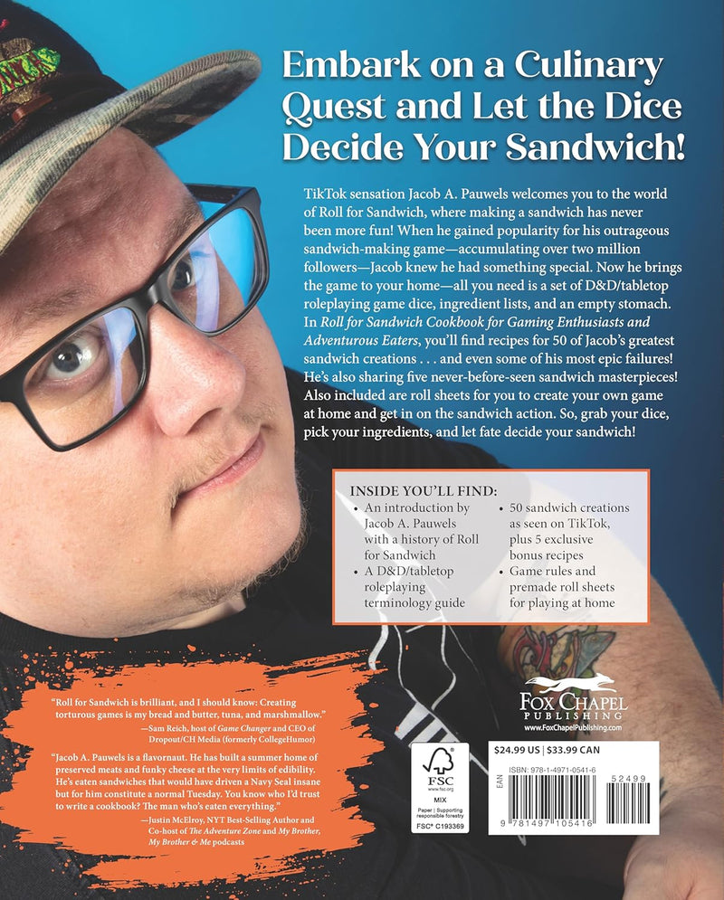 Roll for Sandwich Cookbook