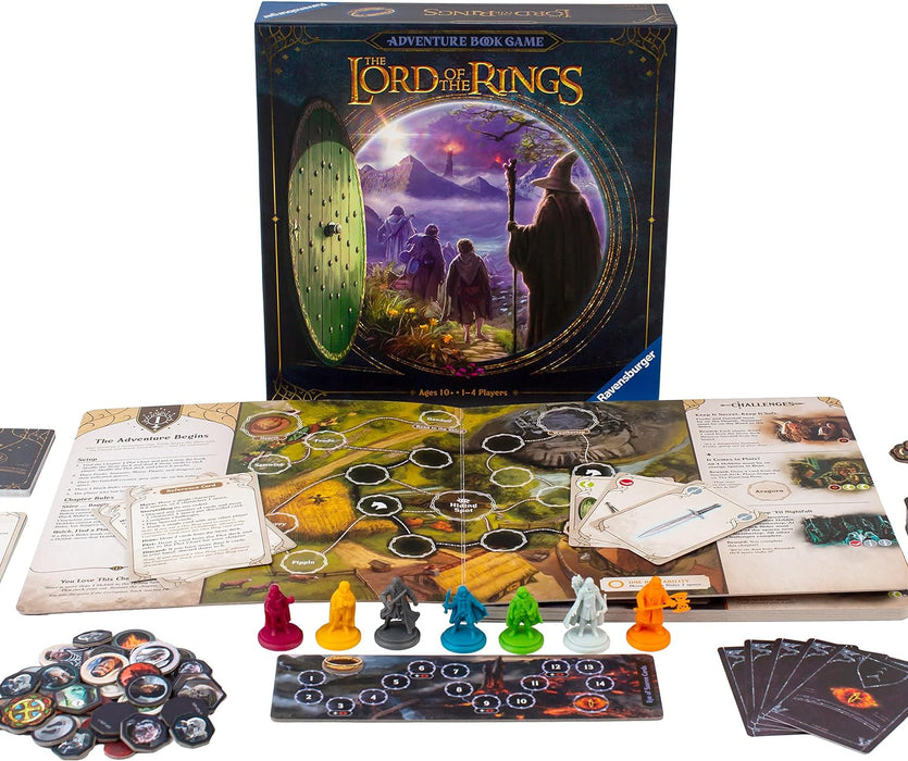 The Lord of the Rings: Adventure Book Game