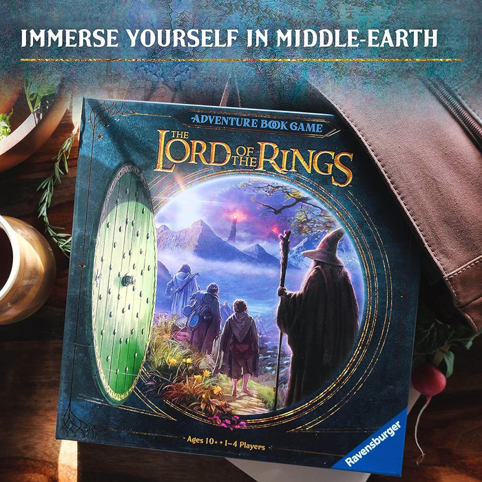 The Lord of the Rings: Adventure Book Game