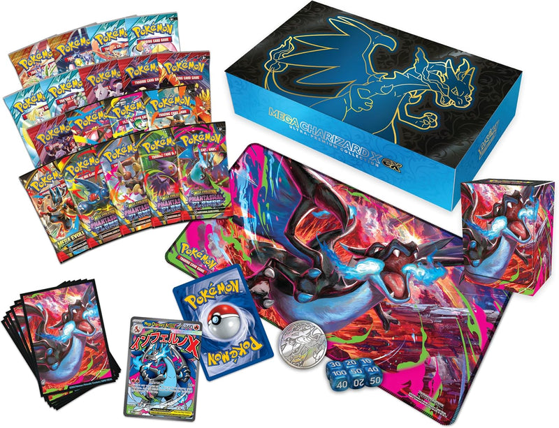 Pokemon TCG: Mega Charizard X ex Ultra-Premium Collection (In Store Pick-Up Only)