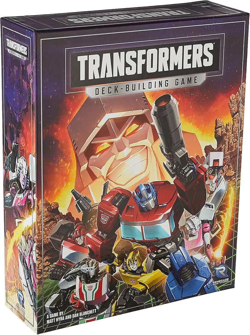 Transformers: Deck Building Game