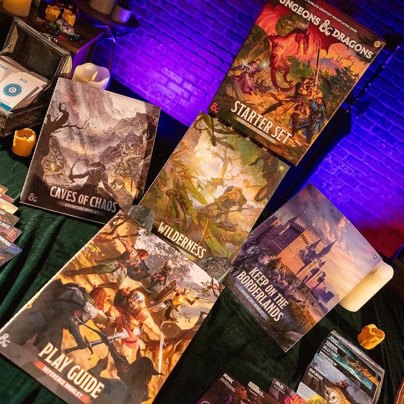 Dungeons & Dragons: Starter Set: Heroes of the Borderlands