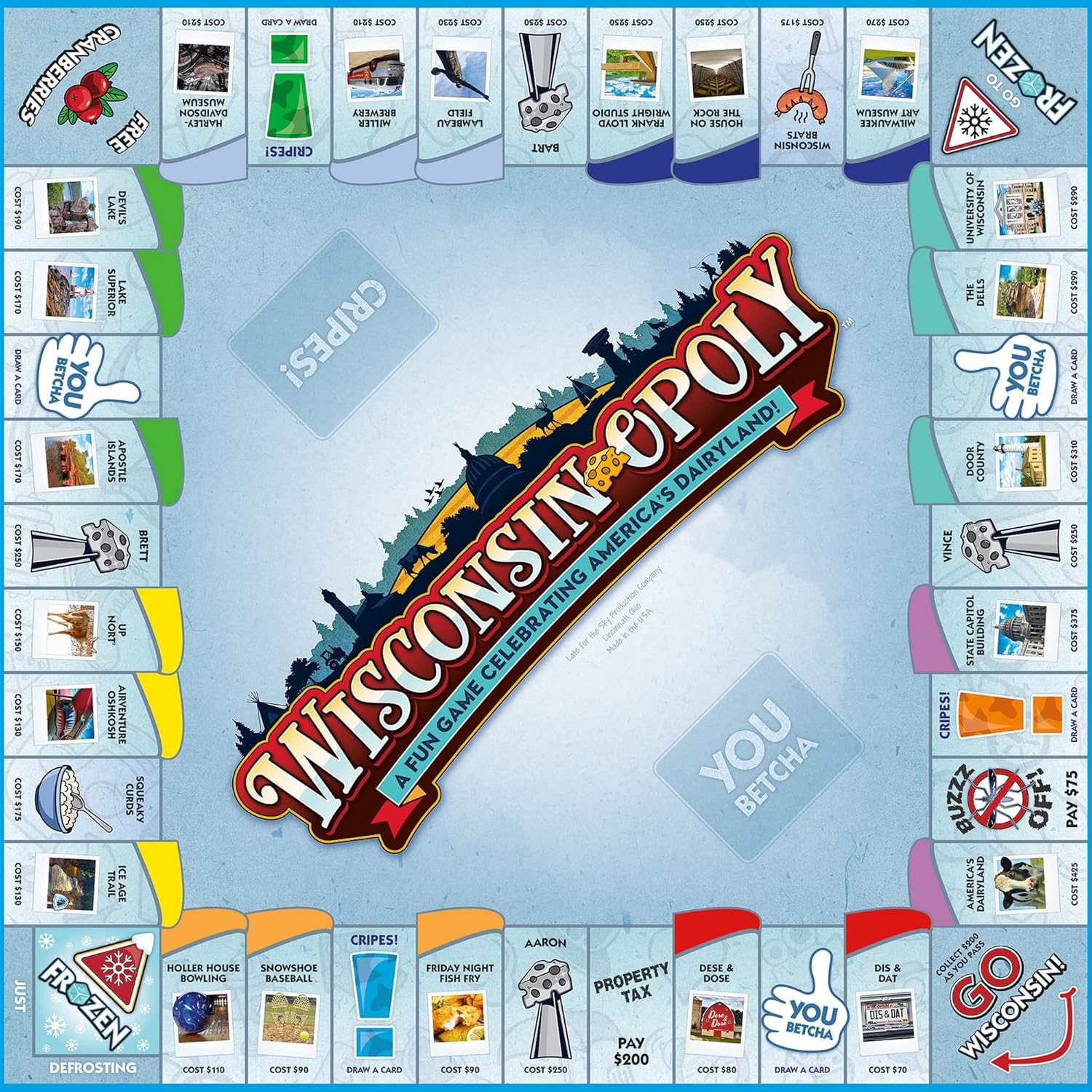 Wisconsinopoly