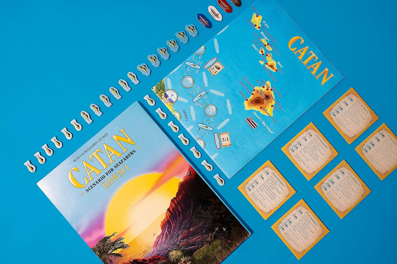 CATAN – Scenario for Seafarers - Hawai'i Expansion