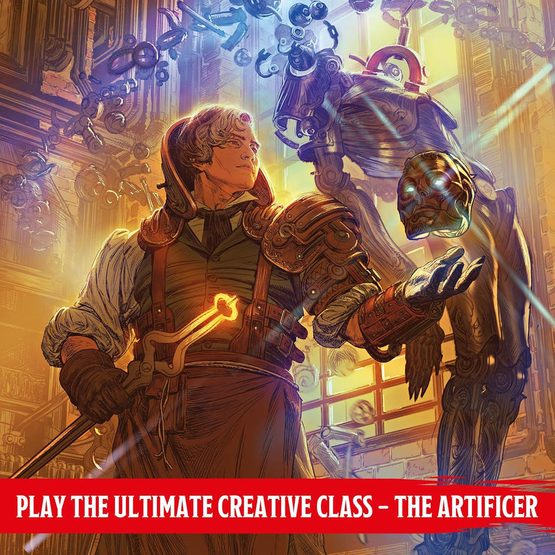 Dungeons & Dragons: Eberron Forge of the Artificer: Rules Expansion [Choose One]