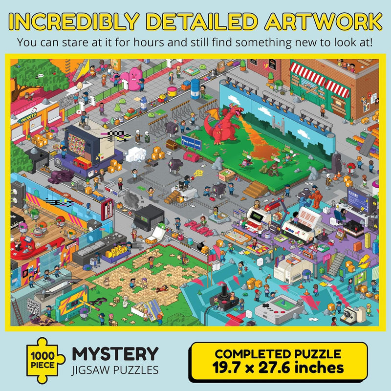 Puzzle - Glitch 1000pc