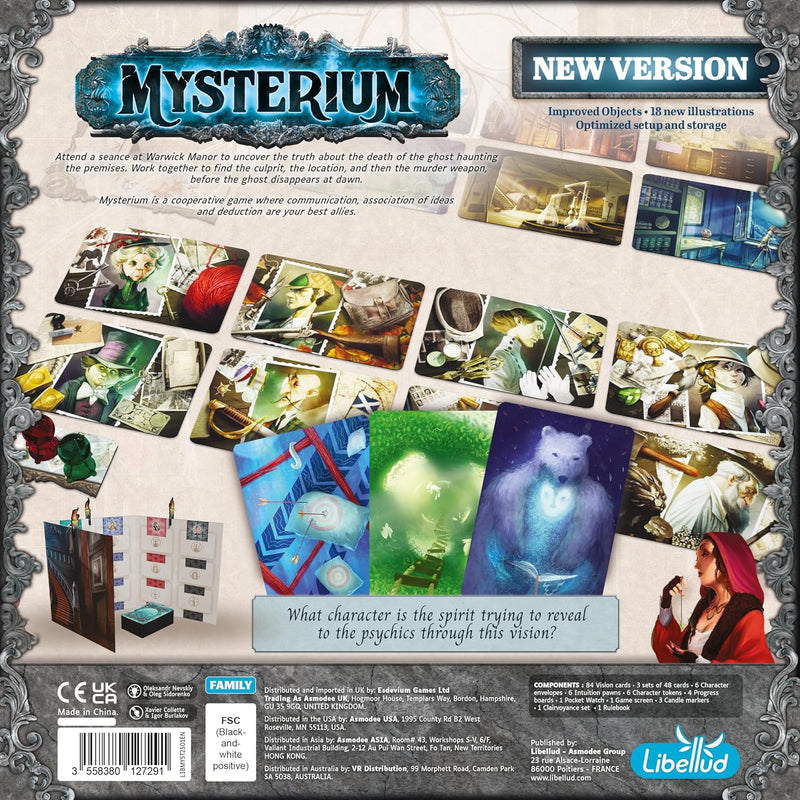Mysterium (2025 Refresh)