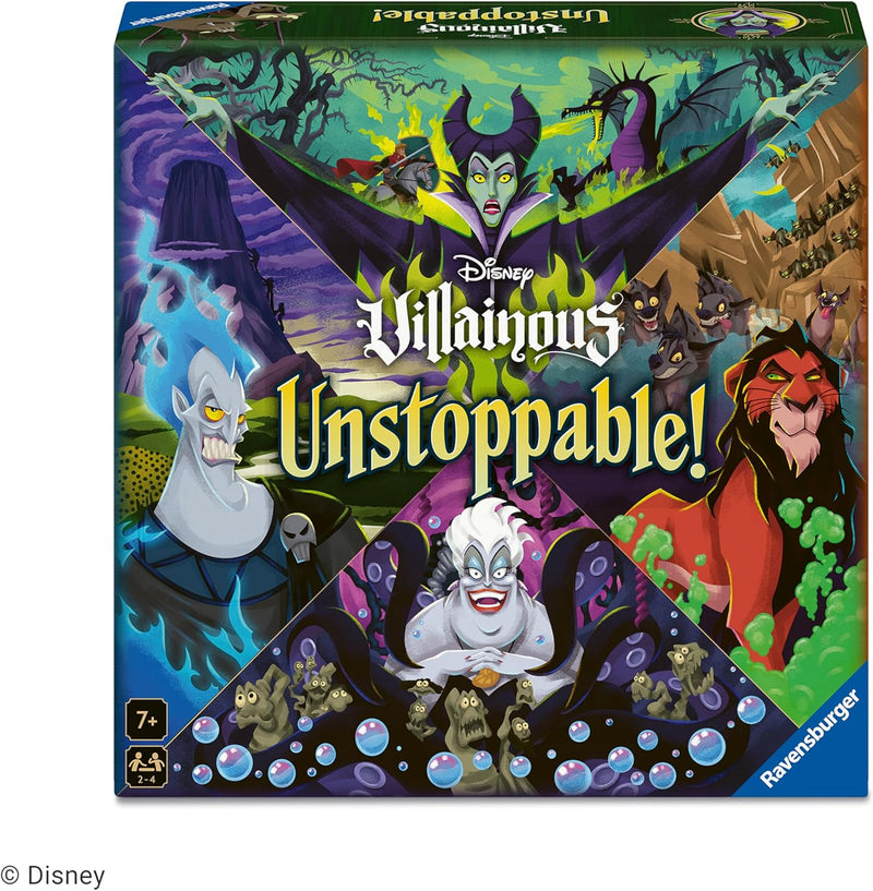 Disney Villainous: Unstoppable!