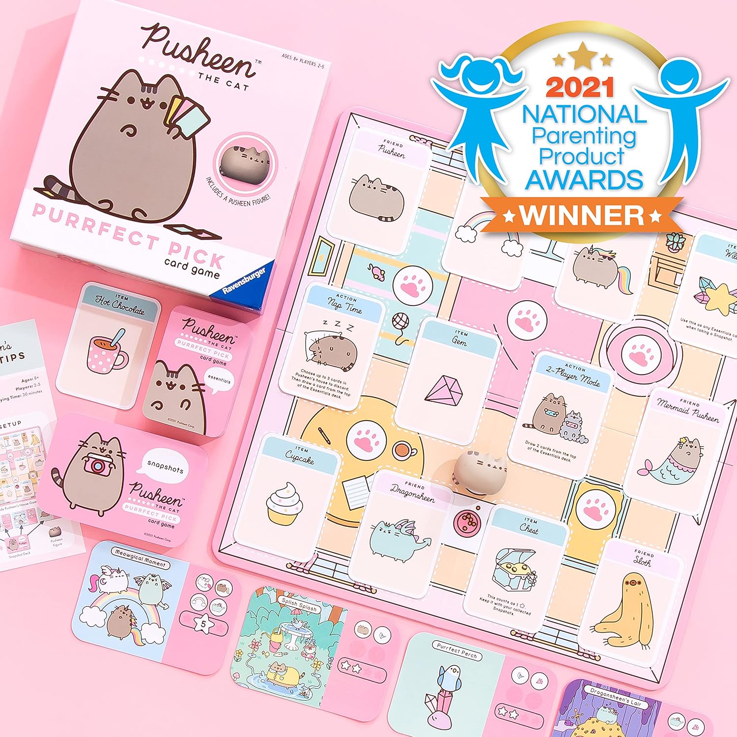 Pusheen Purrfect Pick