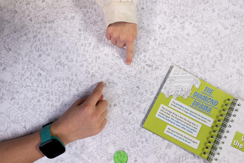 MicroMacro: Kids Crazy CityPark