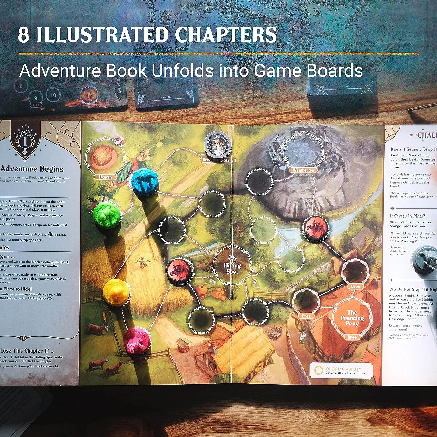 The Lord of the Rings: Adventure Book Game