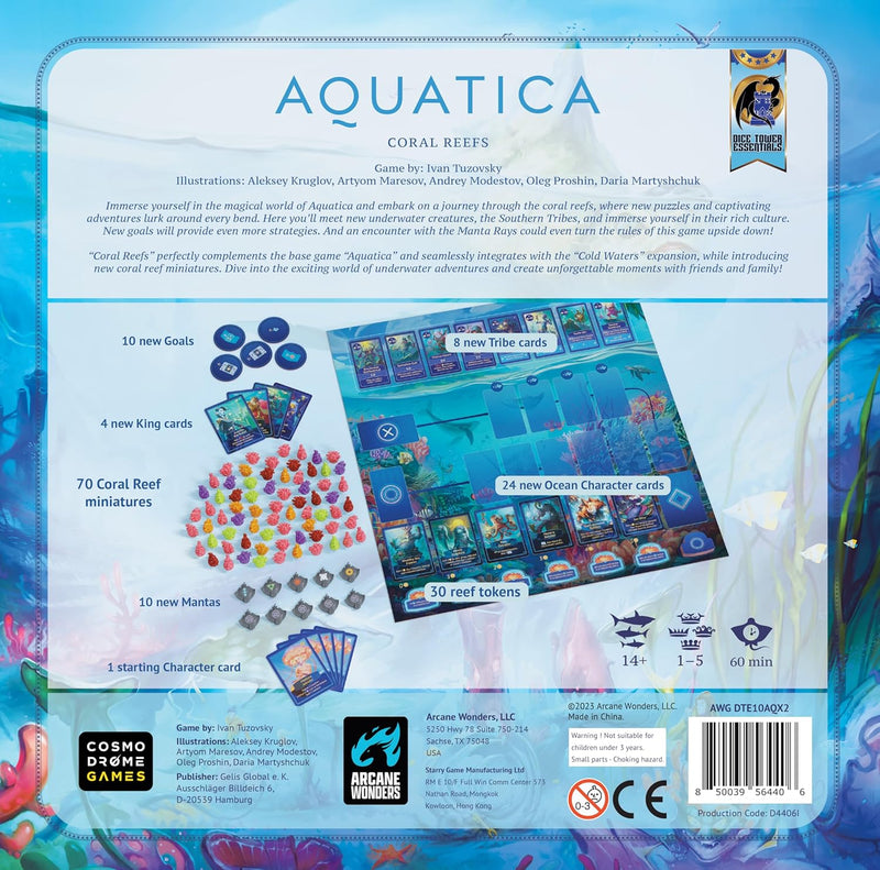 Aquatica: Coral Reefs Expansion