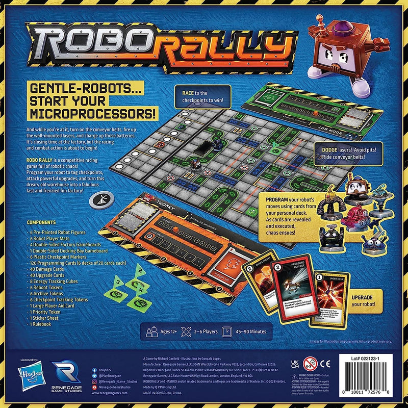 Robo Rally 3rd Edition
