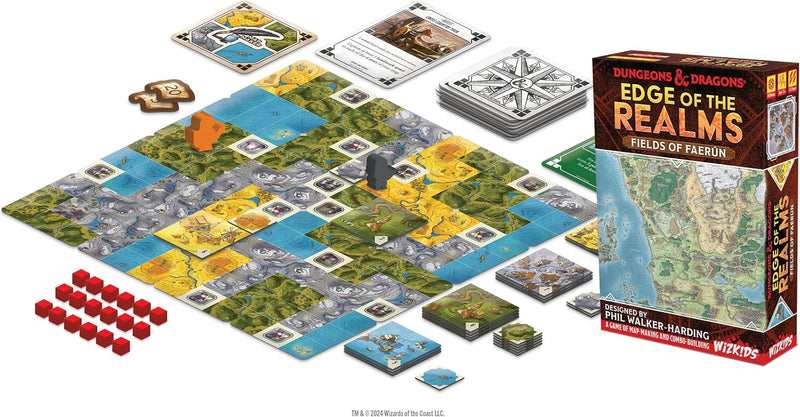 Dungeons & Dragons: Edge of the Realms - Fields of Faerun