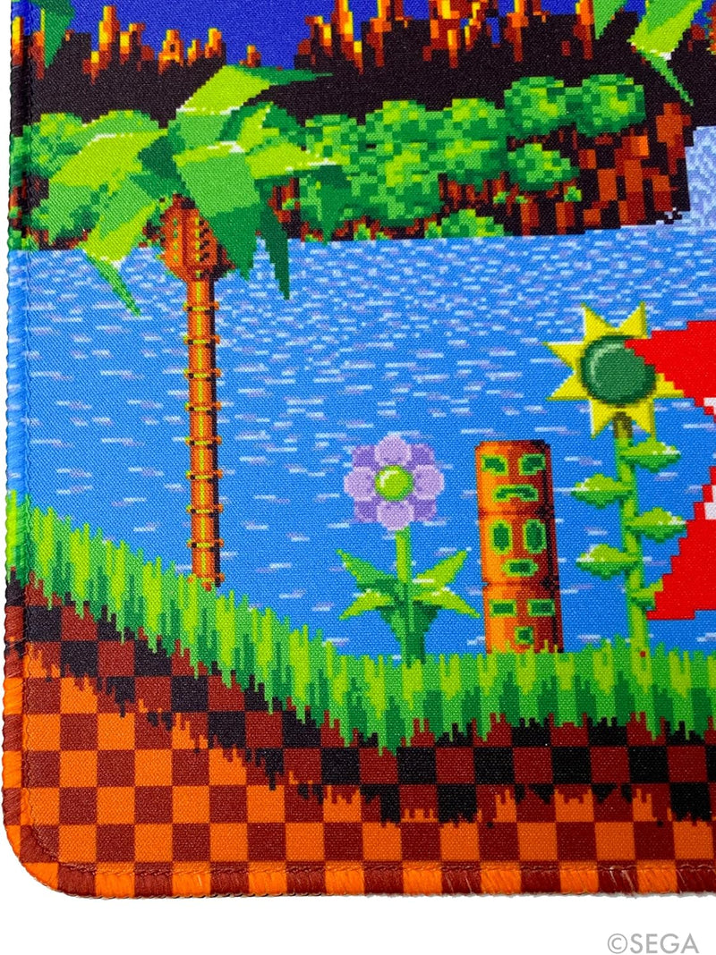 Kess Playmat: Sonic The Hedgehog: Green Hills Zone