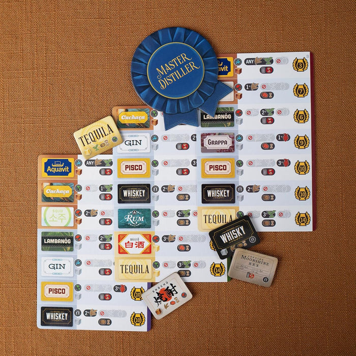 Distilled: A Spirited Strategy Game