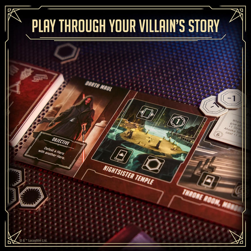 Star Wars Villainous - Revenge At Last