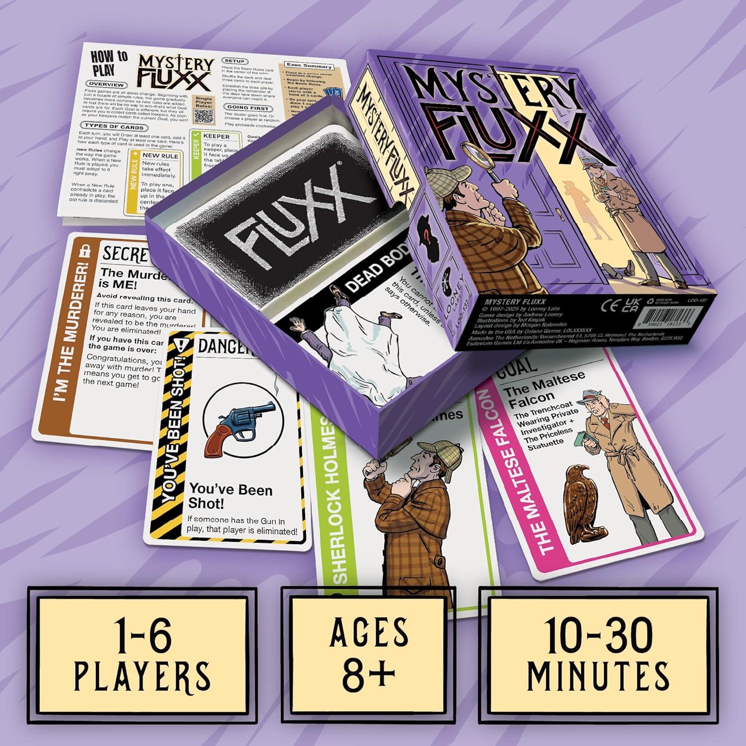 Mystery Fluxx