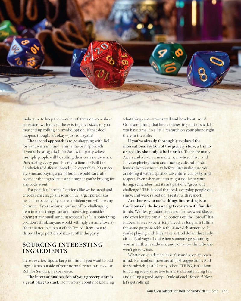 Roll for Sandwich Cookbook