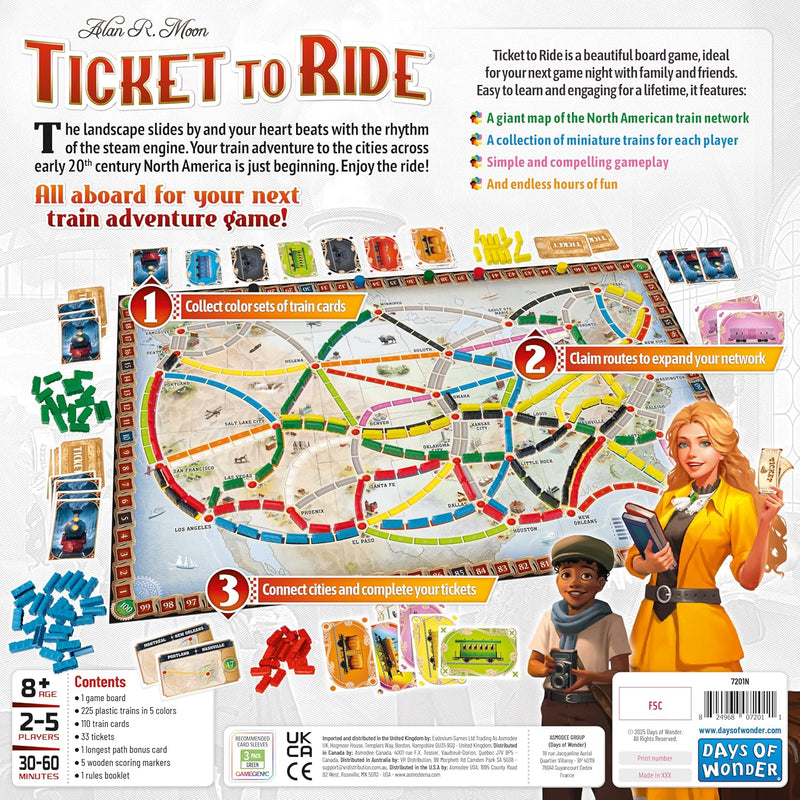 Ticket to Ride (Refresh)