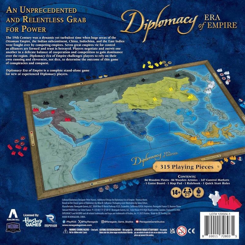 Diplomacy: Era of Empire