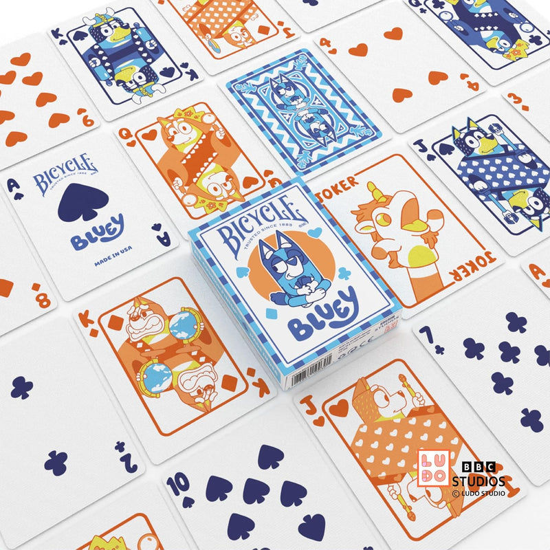 Playing Cards: Bicycle: Disney - Bluey