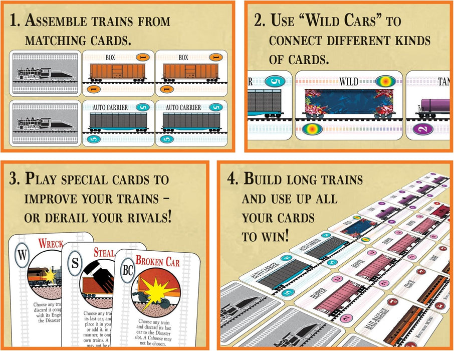 Express (The Railroad Card Game)