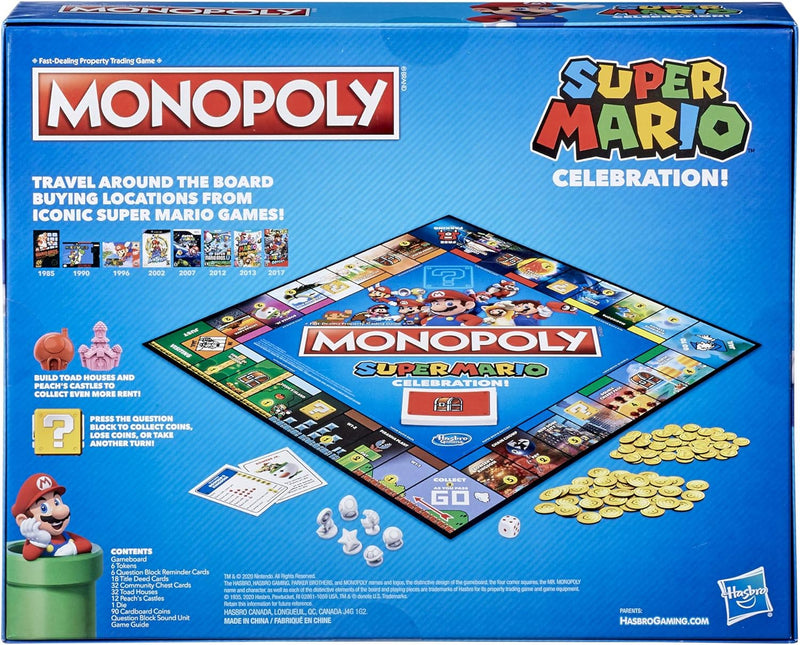 Monopoly: Super Mario Celebration