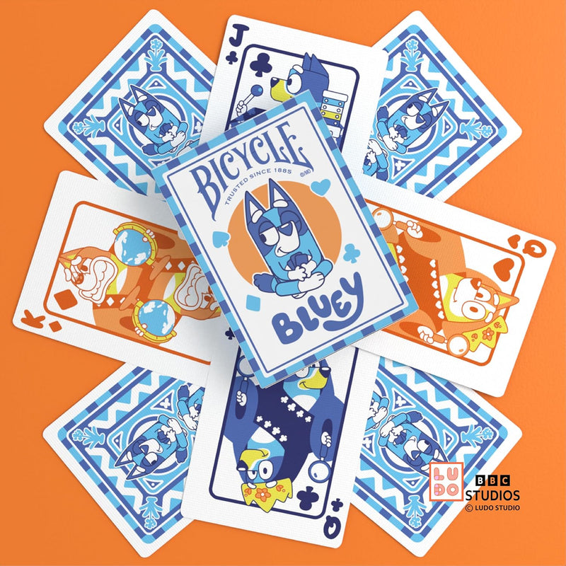Playing Cards: Bicycle: Disney - Bluey
