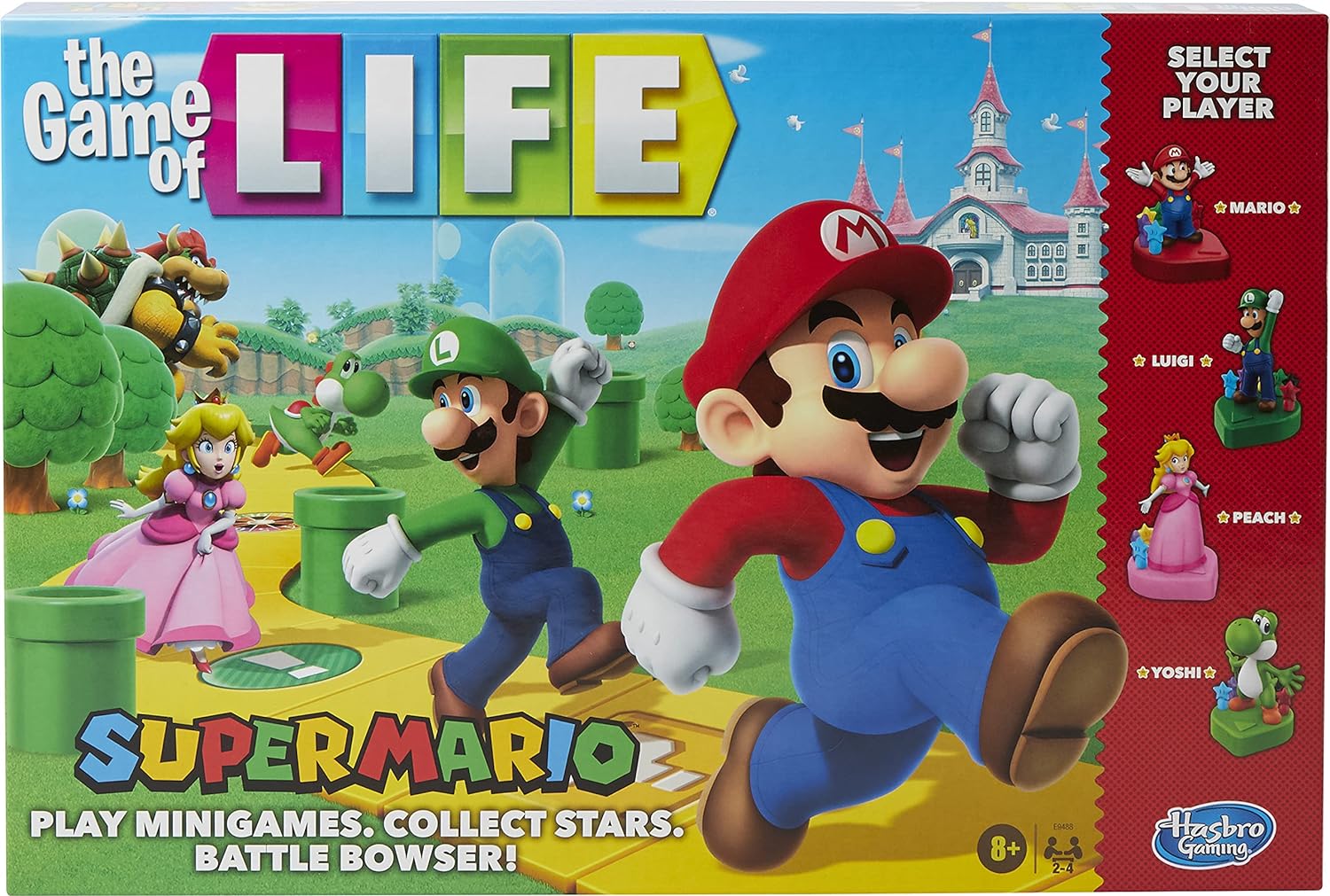 The Game Of Life: Super Mario