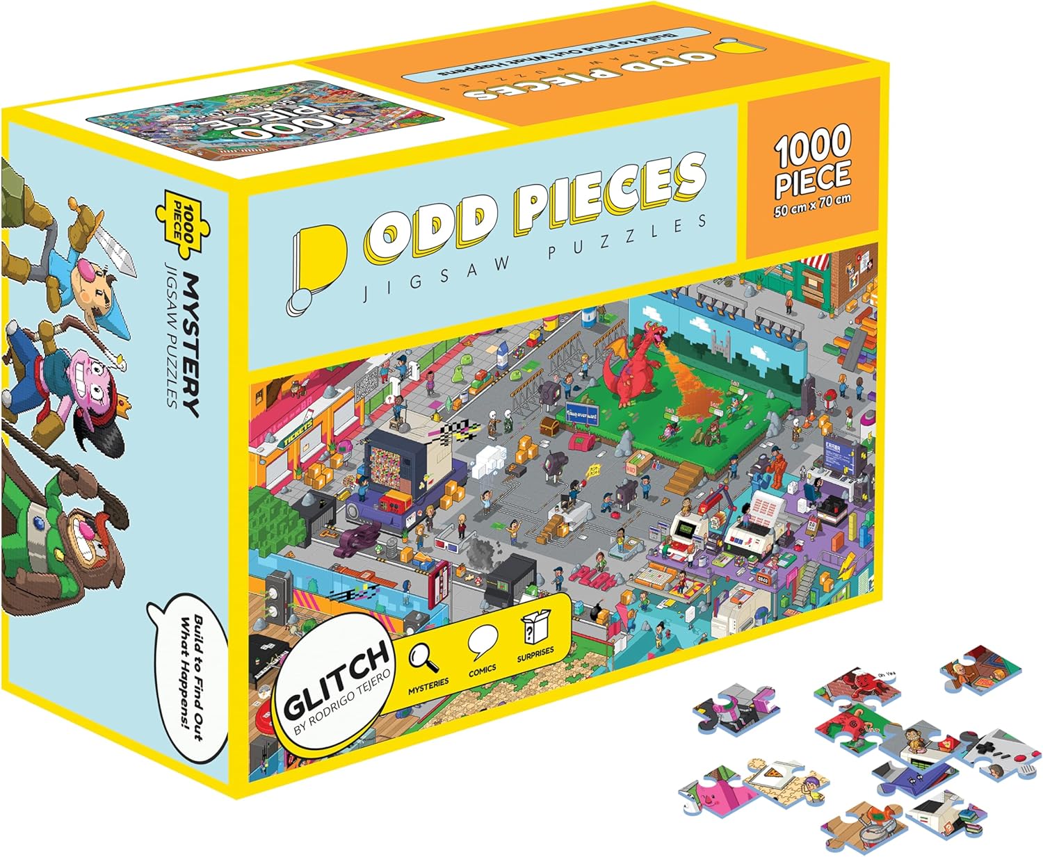 Puzzle - Glitch 1000pc