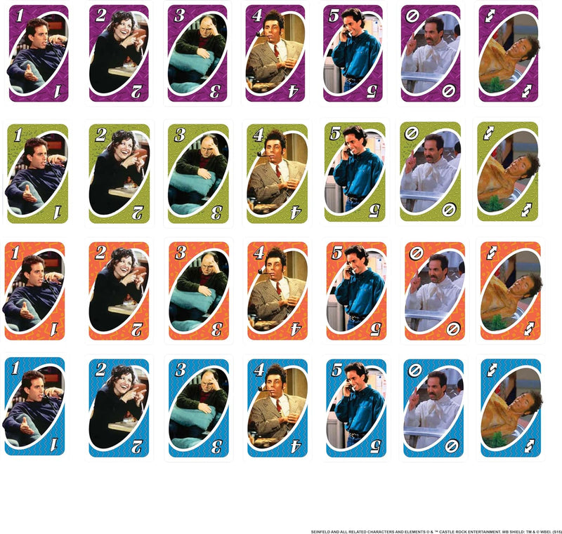 UNO: Seinfeld
