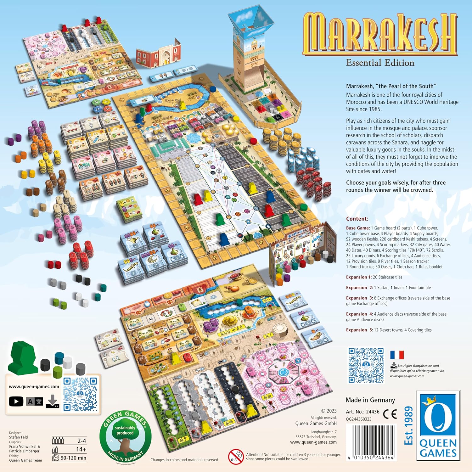 Marrakesh Essential Edition
