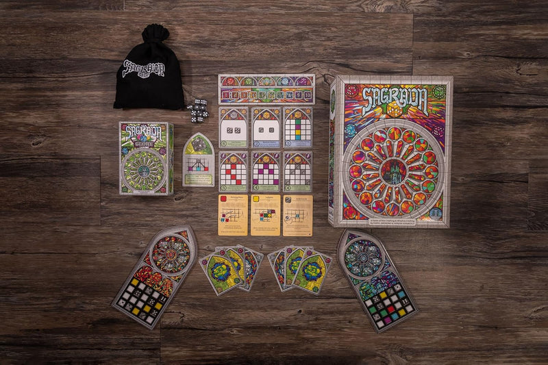 Sagrada: The Great Facades Glory Expansion