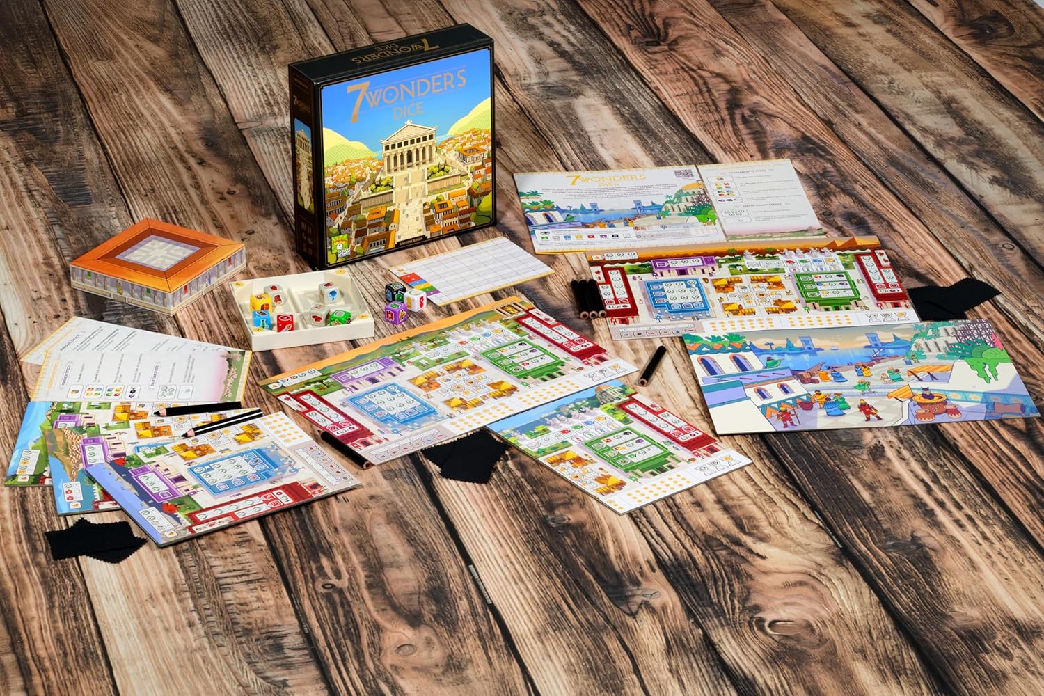 7 Wonders Dice