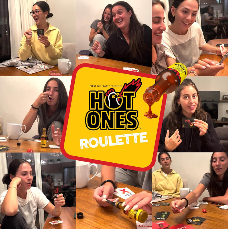 Hot Ones Roulette