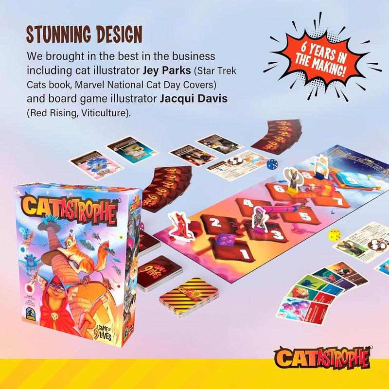 CATastrophe: A Game of 9 Lives