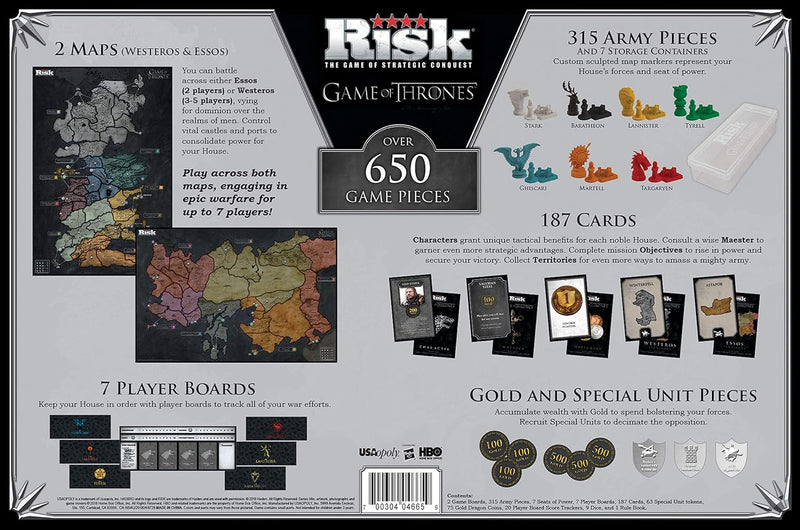 Risk: Game of Thrones