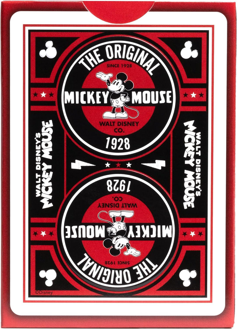 Playing Cards: Bicycle: Disney Mickey Red