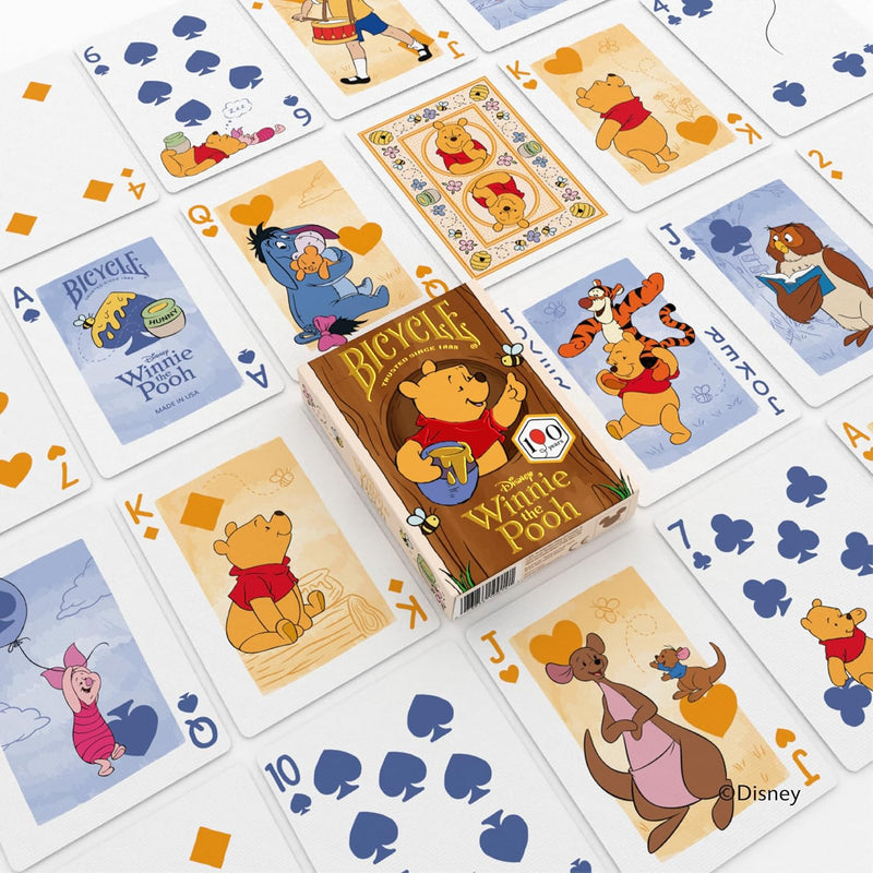 Playing Cards: Bicycle: Disney - Winnie the Pooh