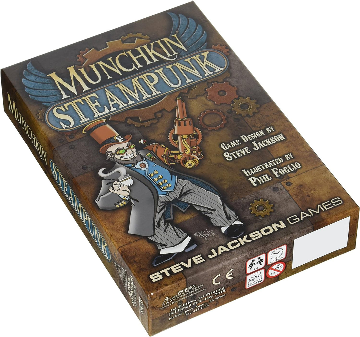 Munchkin Steampunk