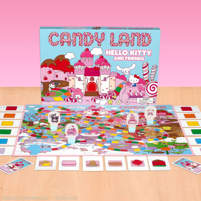 Candy Land: Hello Kitty and Friends